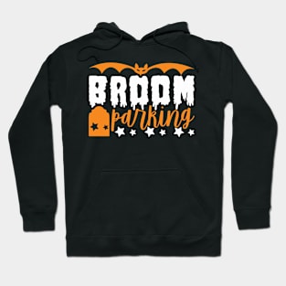 Broom parking Hoodie